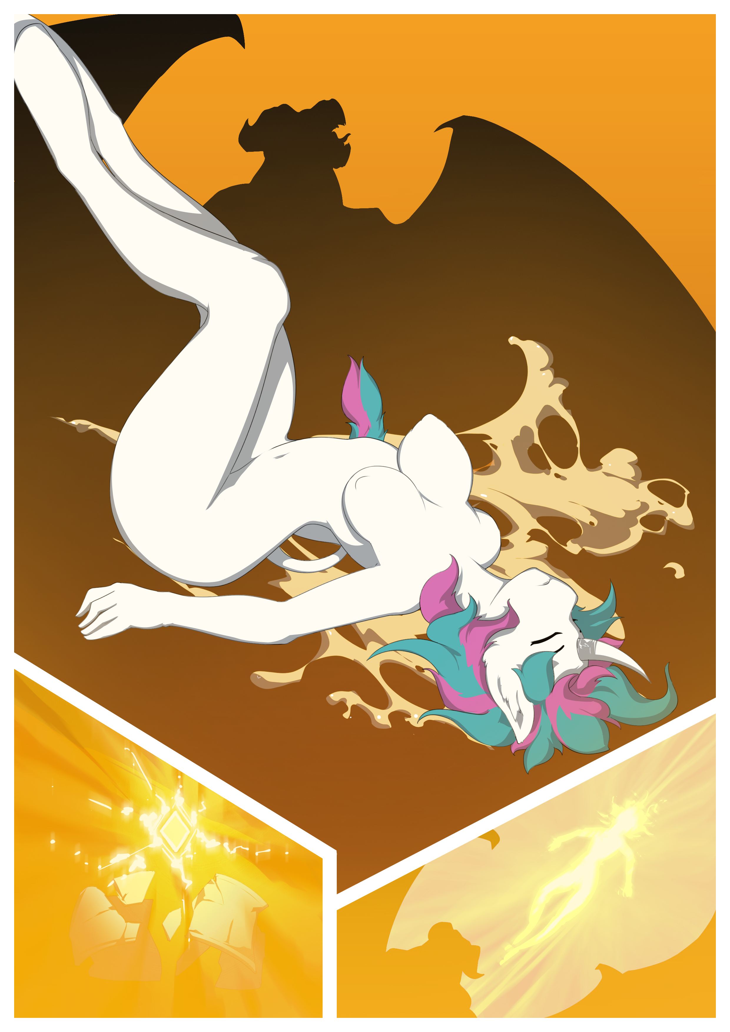 Abstract Rule 34 Image