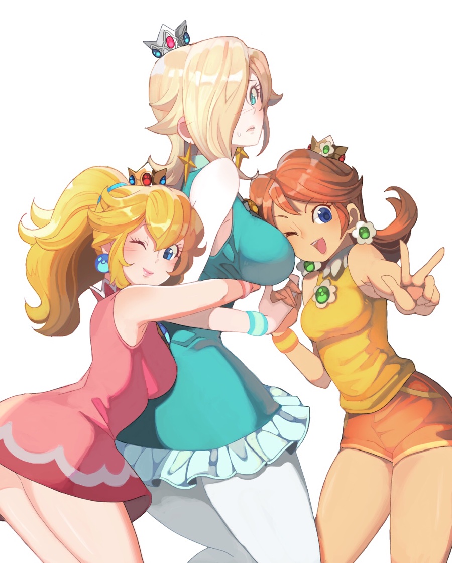 Princess Daisy (Mario (Series)) Rule 34 Image