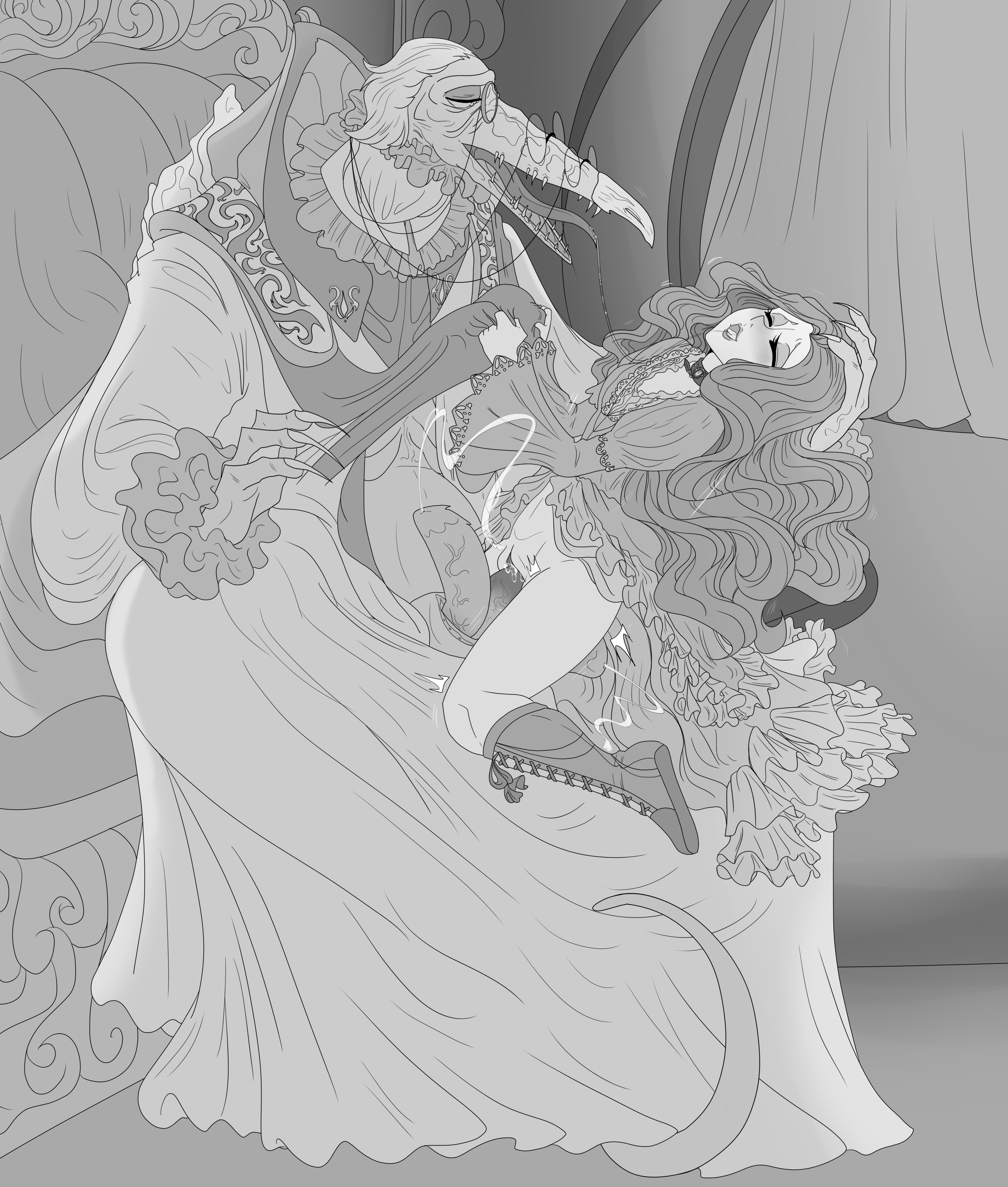 Skeksis (The Dark Crystal) Rule 34 Image