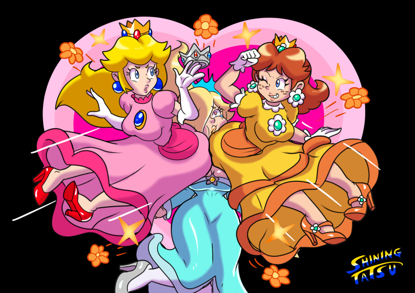 Princess Daisy (Mario (Series)) Rule 34 Image