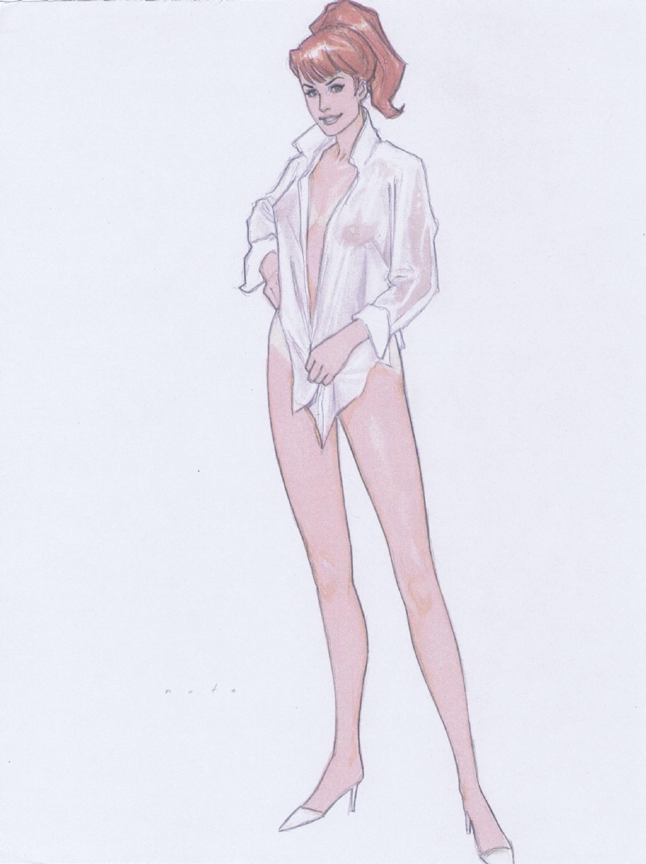 Mary Jane Watson (Marvel) Rule 34 Image