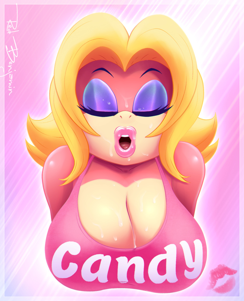 Candy Kong (Donkey Kong (Series)) Rule 34 Image