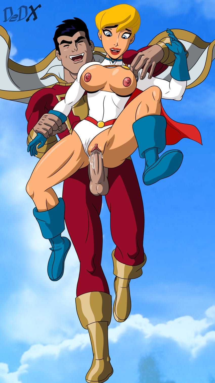 Billy Batson (Dc) Rule 34 Image