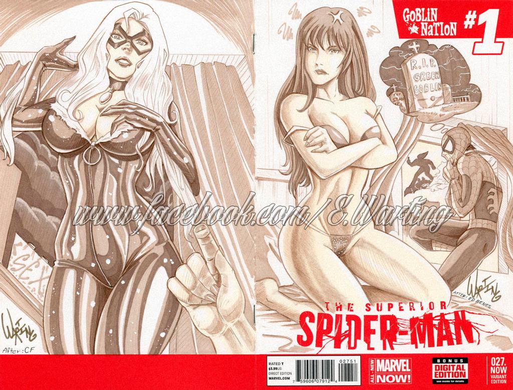 Black Cat (Marvel) Rule 34 Image