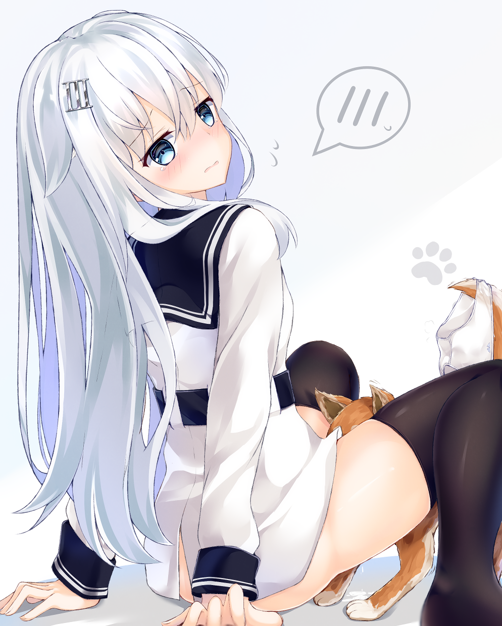 Hibiki (Kantai Collection) Rule 34 Image