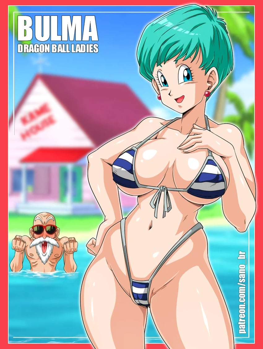 Bulma Briefs (Dragon Ball) Rule 34 Image