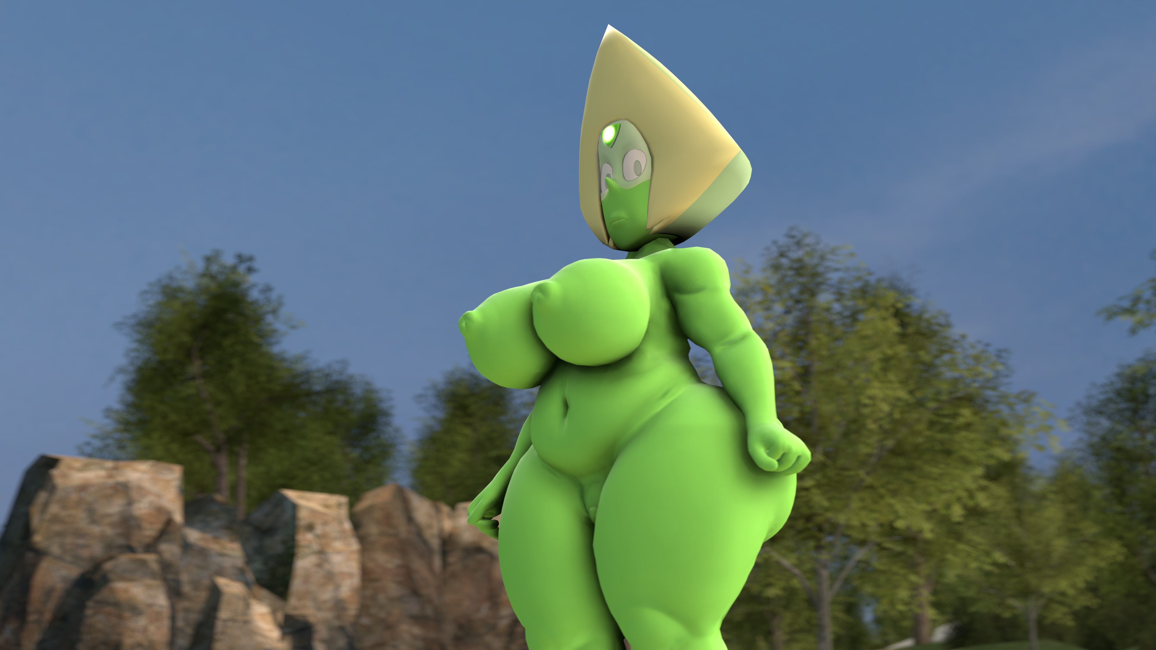 Peridot (Steven Universe) Rule 34 Image
