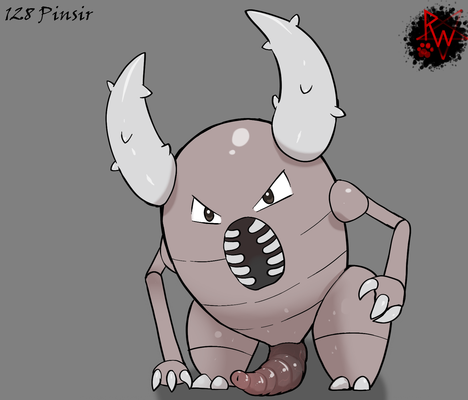 Generation 1 Pokemon (Nintendo) Rule 34 Image