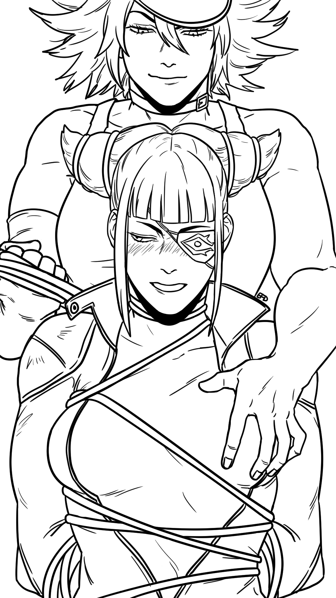 Juri Han (Capcom) Rule 34 Image
