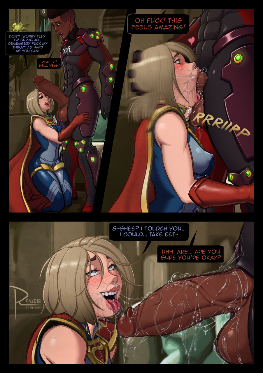 Kara Zor-El (Dc) Rule 34 Image