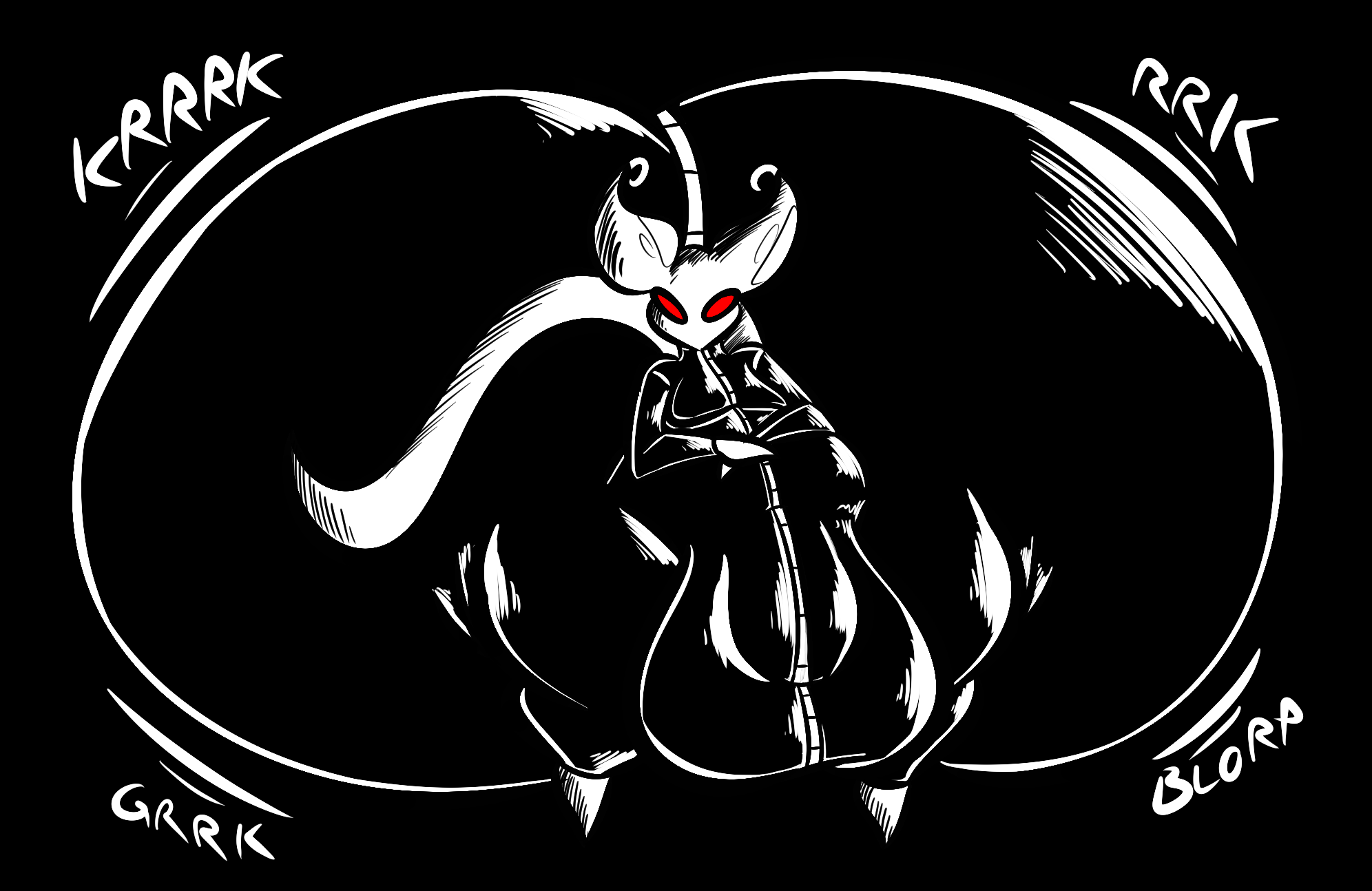 Giegue (Earthbound) Rule 34 Image