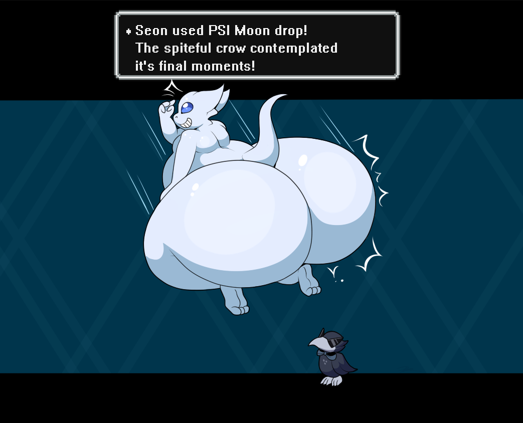 Giegue (Earthbound) Rule 34 Image
