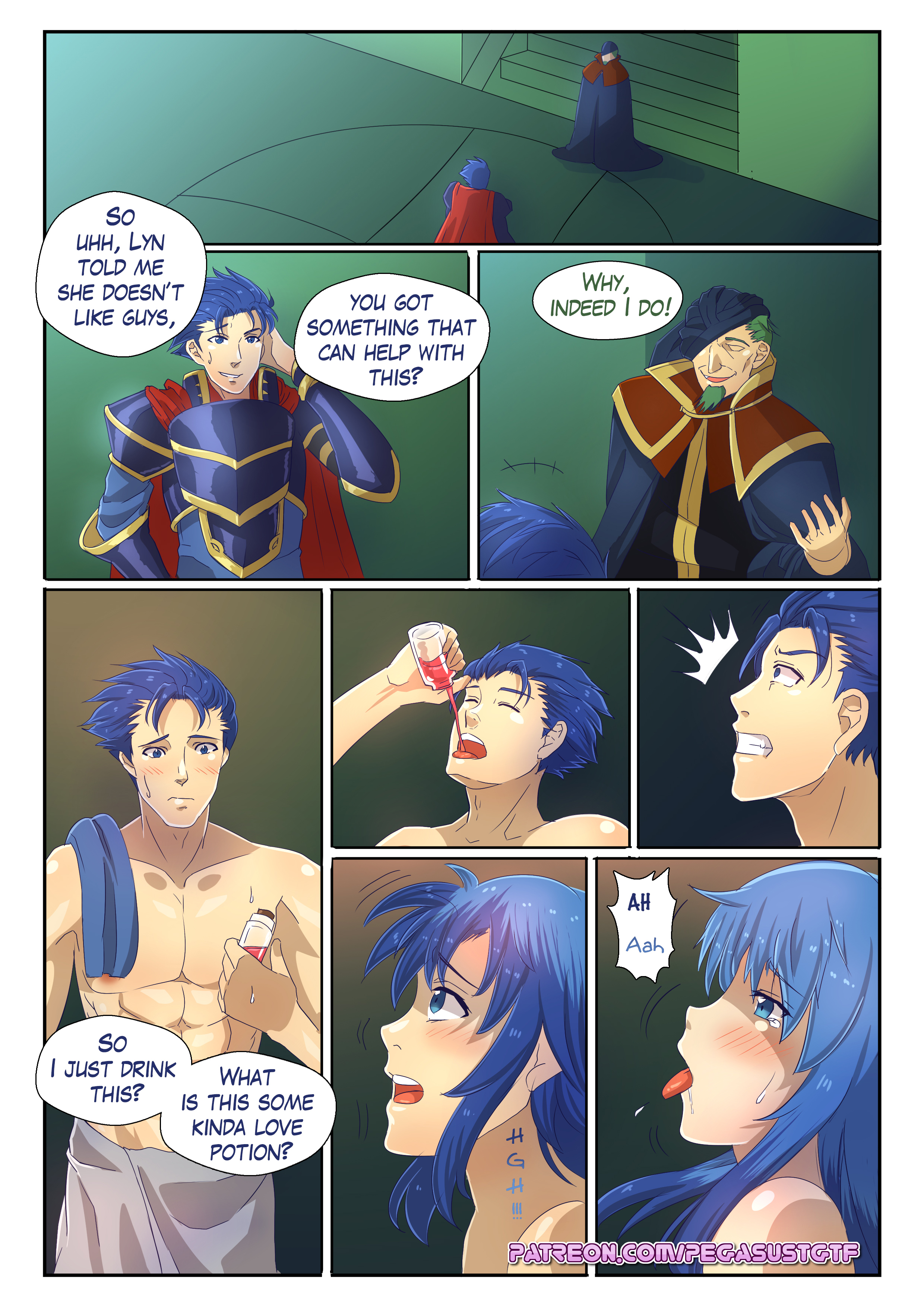 Hector (Fire Emblem) Rule 34 Image