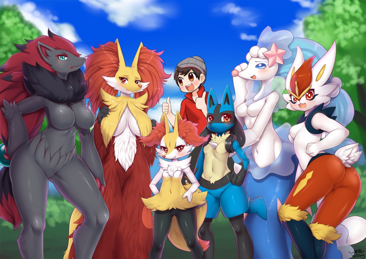 Braixen (Nintendo) Rule 34 Image
