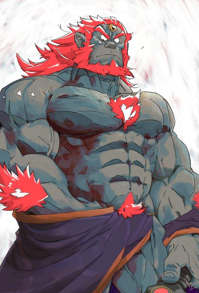 Ganondorf (Hyrule Warriors) Rule 34 Image