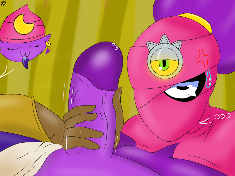 Gene (Brawl Stars) Rule 34 Image