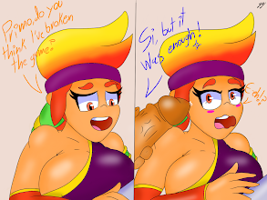 Amber (Brawl Stars) Rule 34 Image