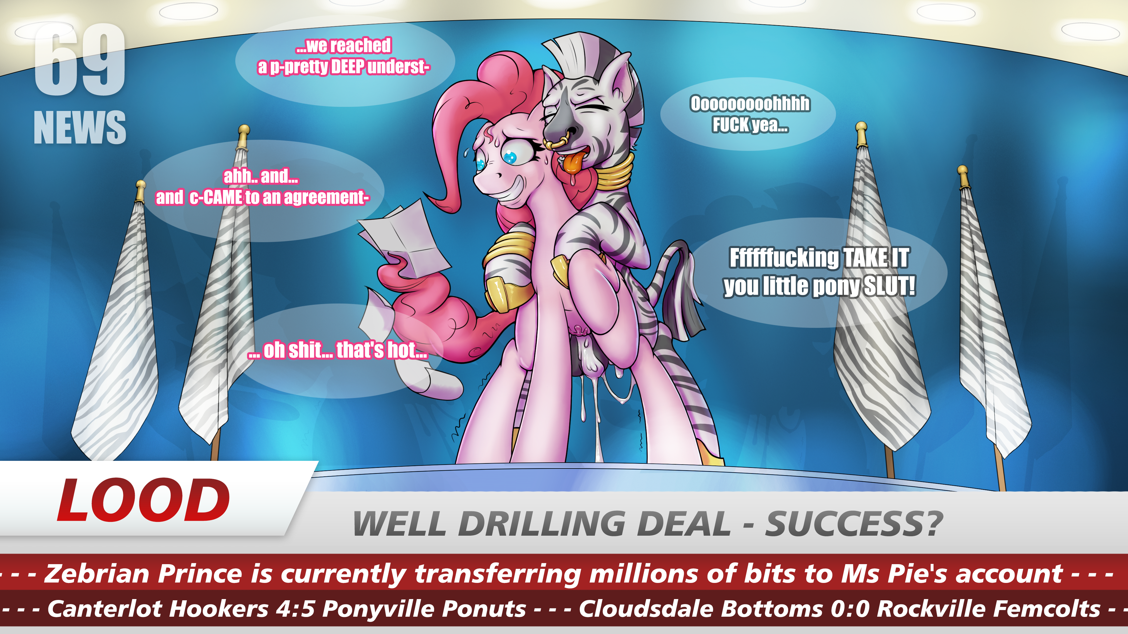 Pinkie Pie (Mlp) Rule 34 Image