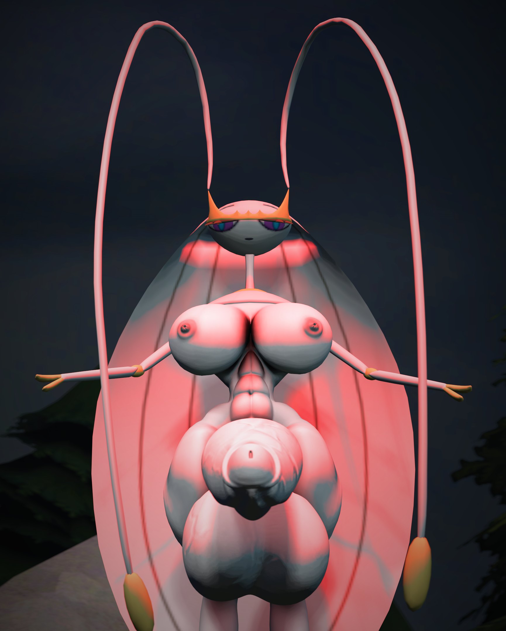 Pheromosa (Pokemon) Rule 34 Image