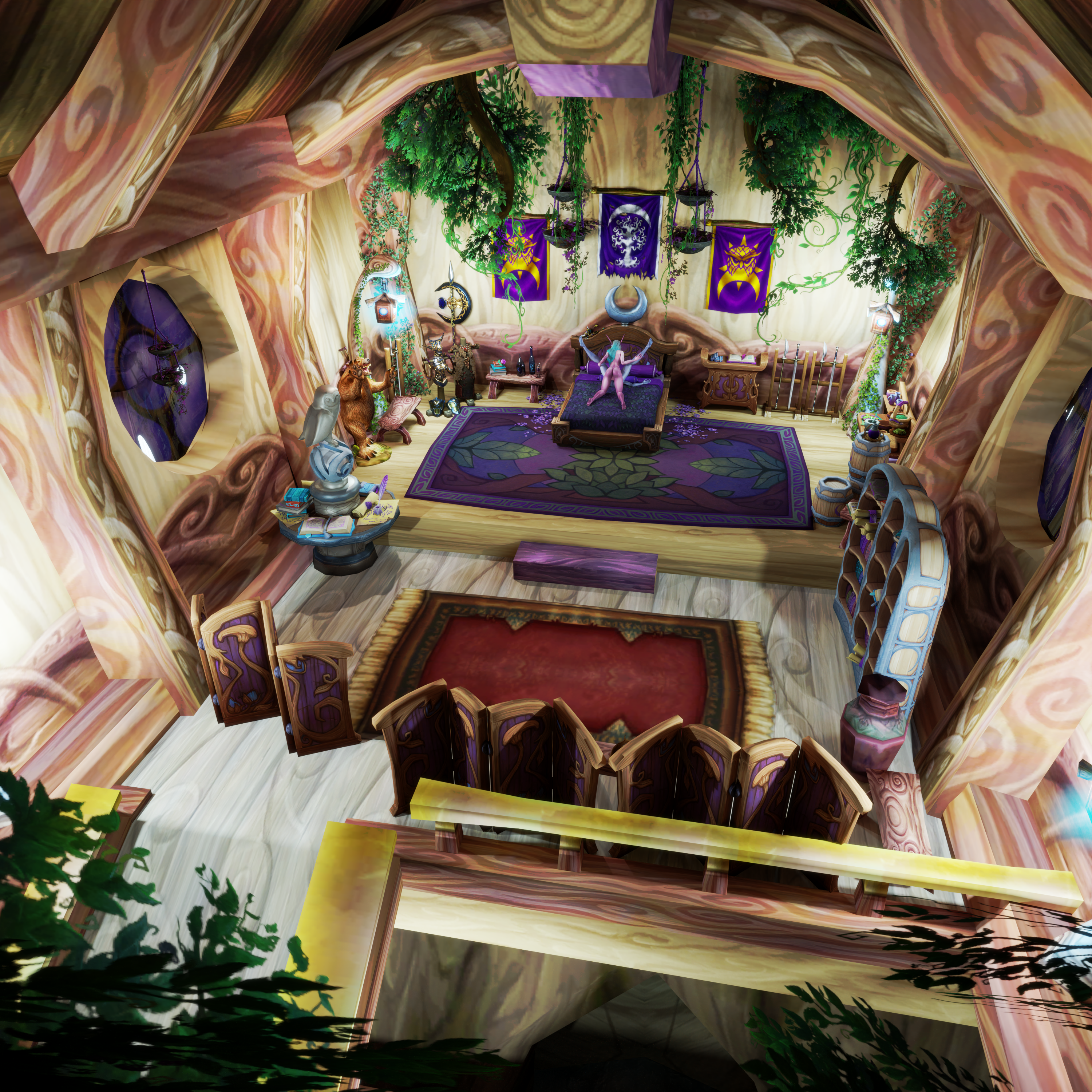 Druid (Warcraft) Rule 34 Image