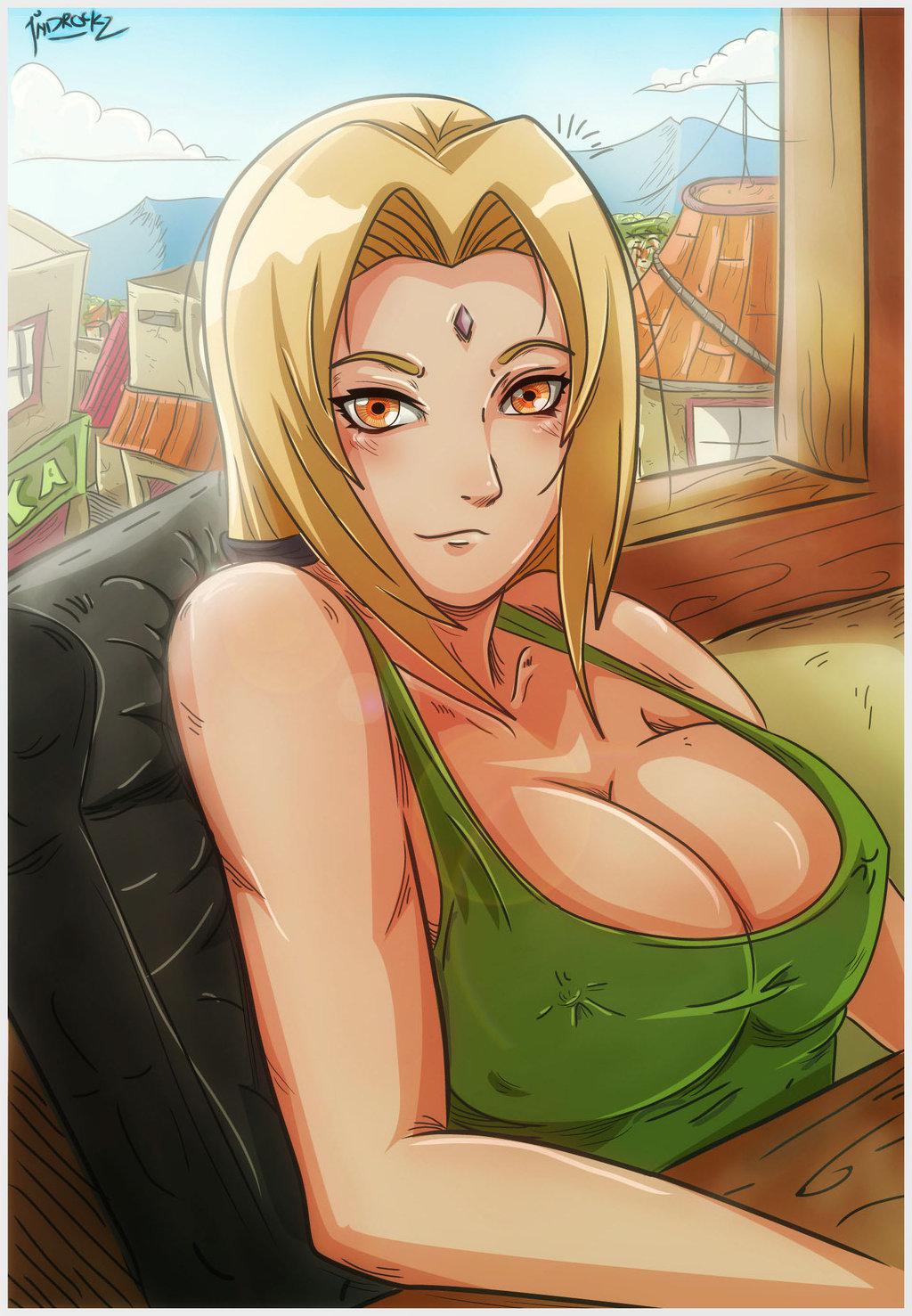 Tsunade (Naruto) Rule 34 Image