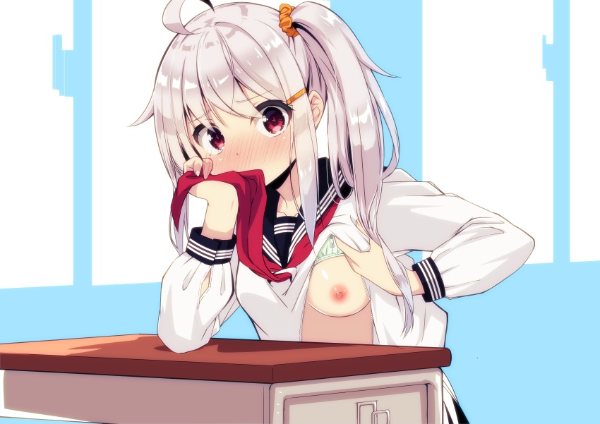 Shirono Mirai (Original) Rule 34 Image