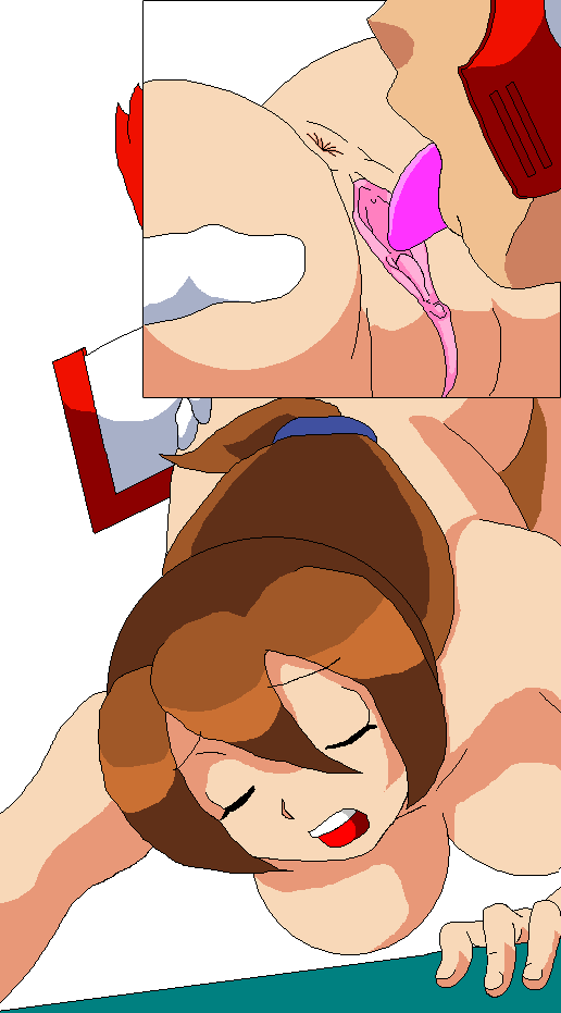 Iris (Mega Man) Rule 34 Image