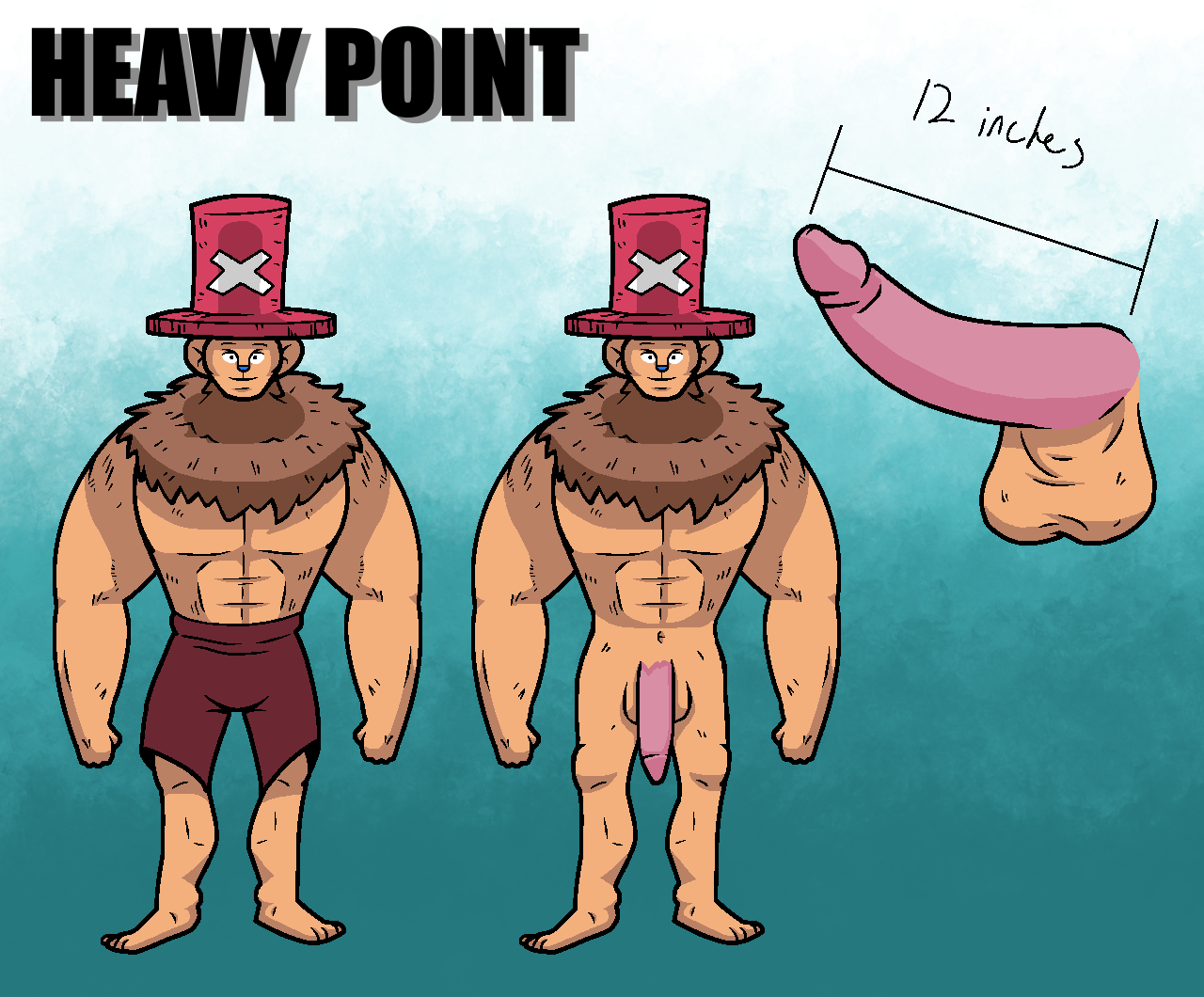 Tony Tony Chopper (One Piece) Rule 34 Image