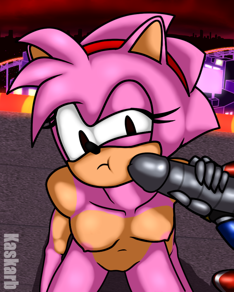 Amy Rose (Sega) Rule 34 Image