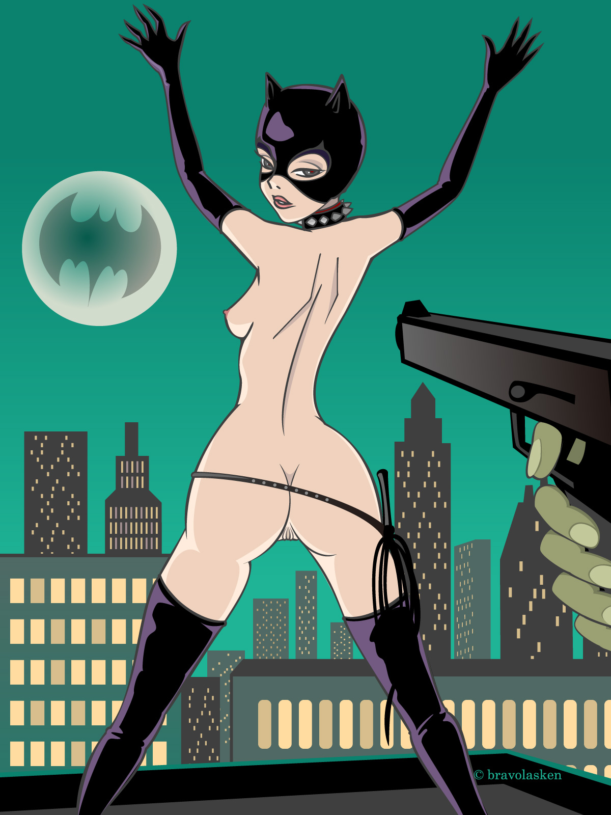 Catwoman (Batman (Series)) Rule 34 Image