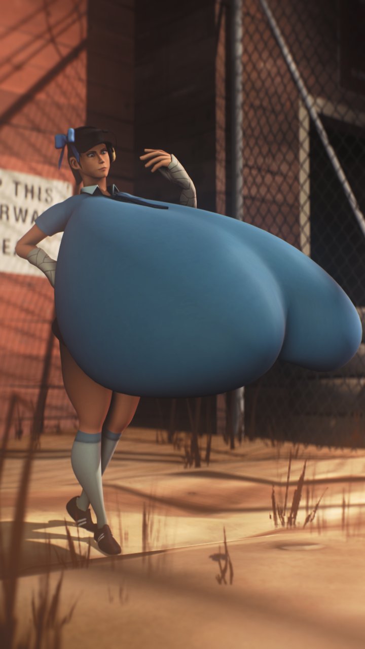 Femscout (Team Fortress 2) Rule 34 Image