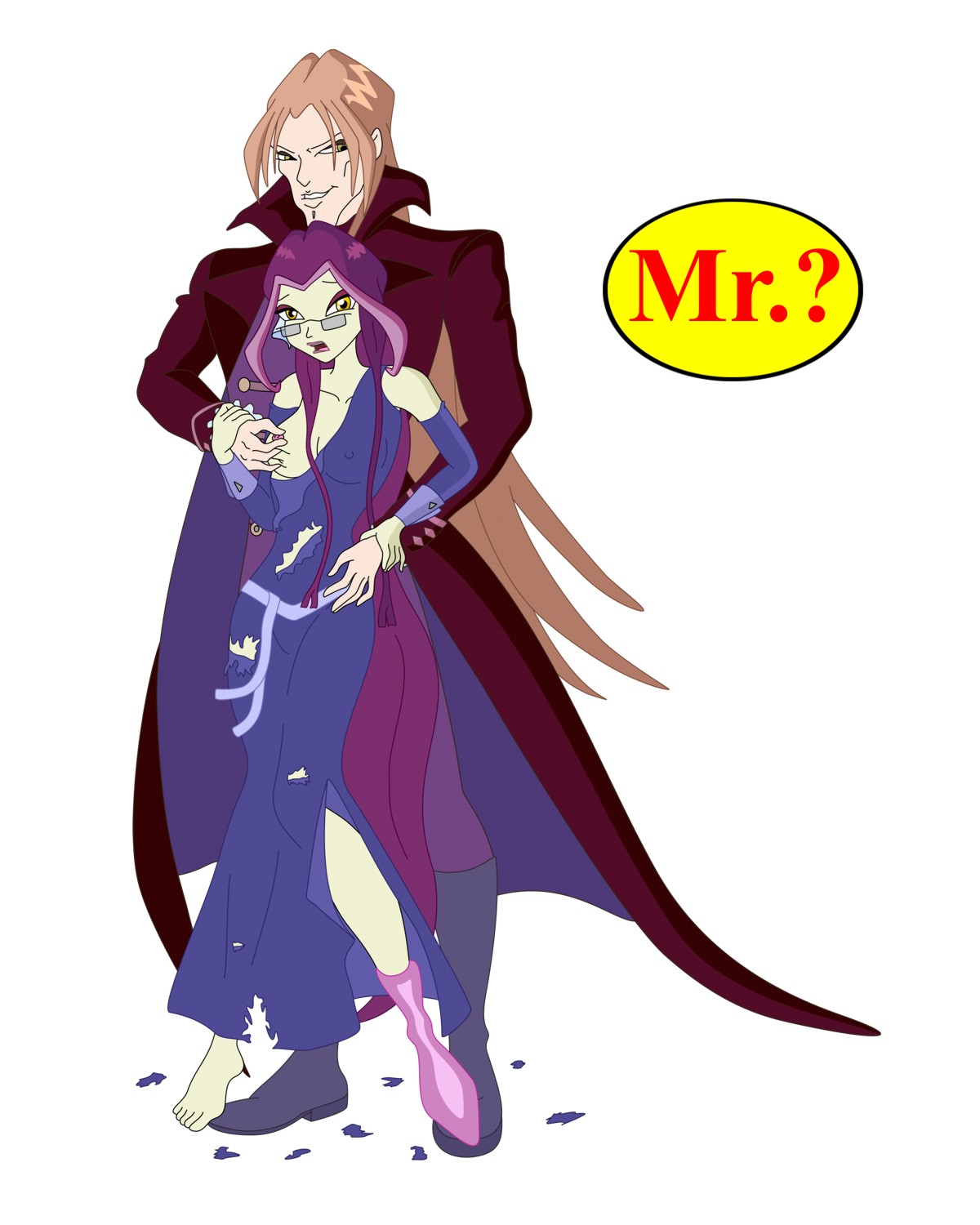Cloud Tower Witch (Rainbow (Animation Studio)) Rule 34 Image