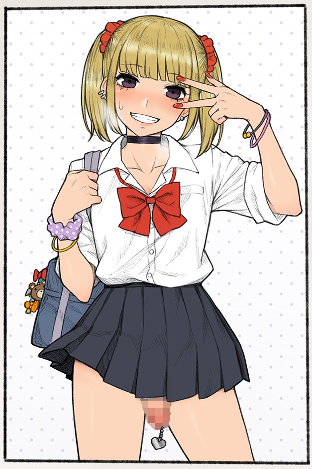 Blonde Hair Rule 34 Image