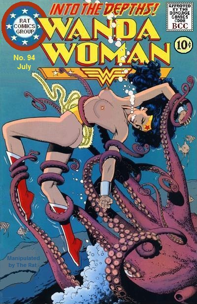 Wonder Woman (Dc) Rule 34 Image