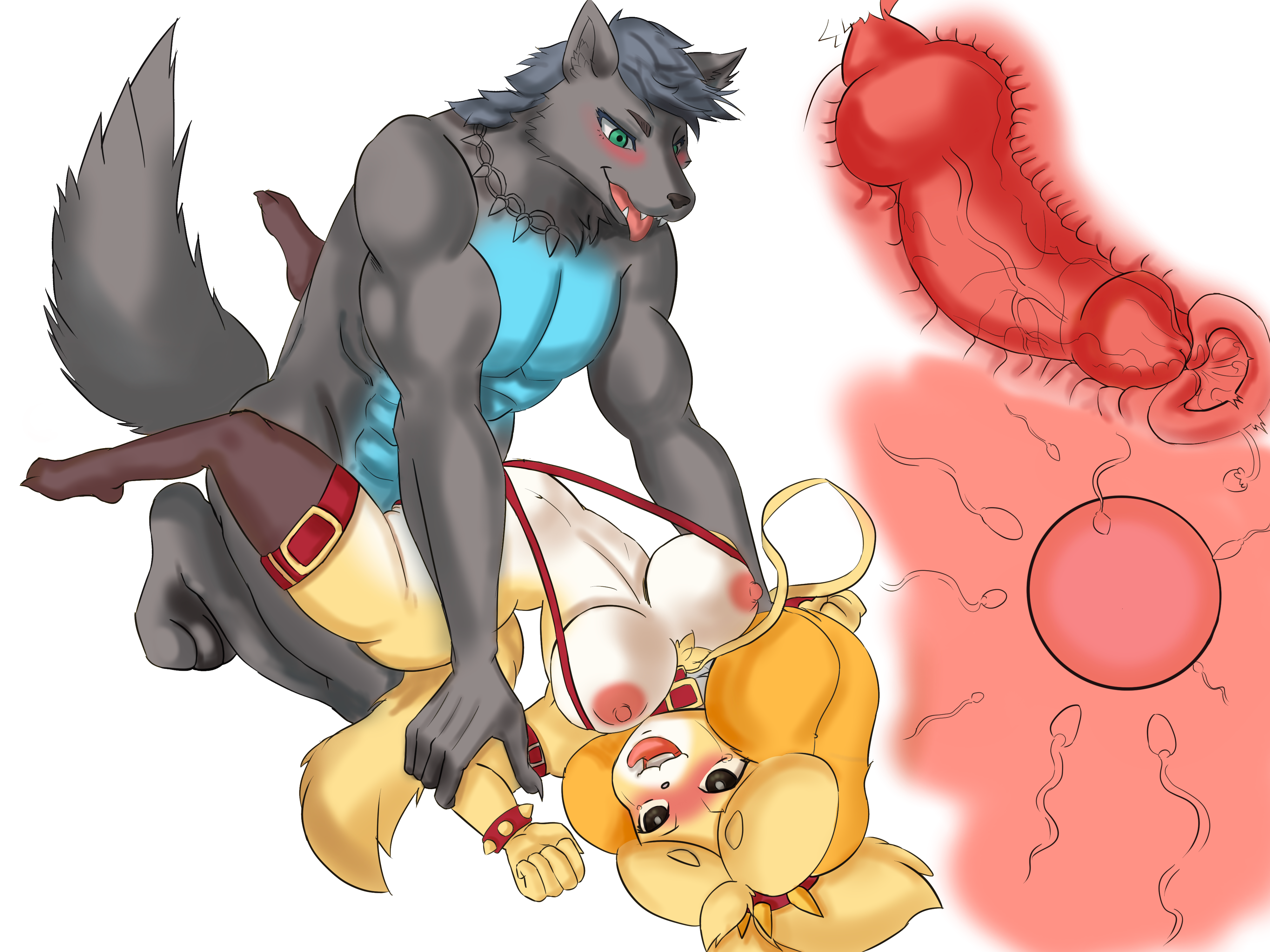 Isabelle (Animal Crossing) Rule 34 Image