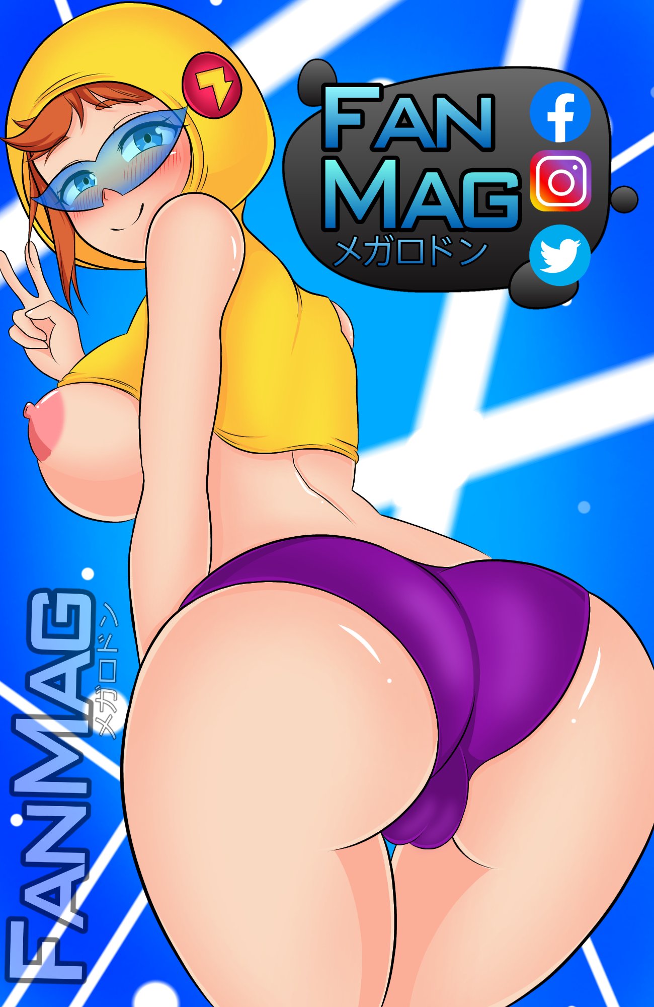 Fanmag (Artist) Rule 34 Image