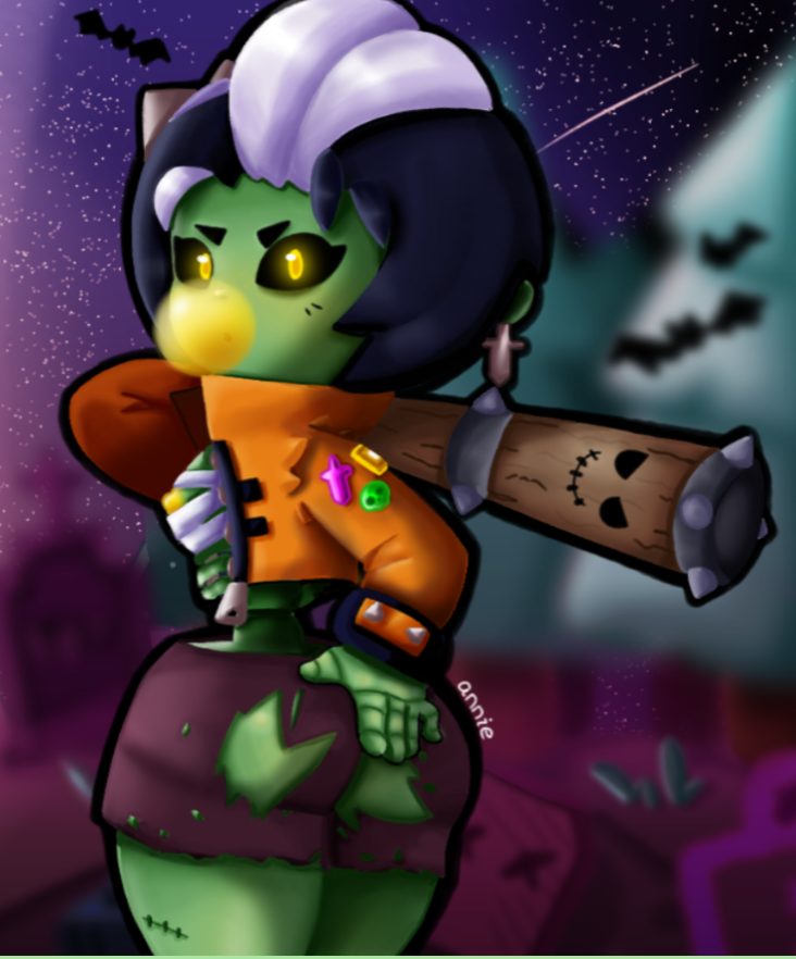 Bibi (Brawl Stars) Rule 34 Image