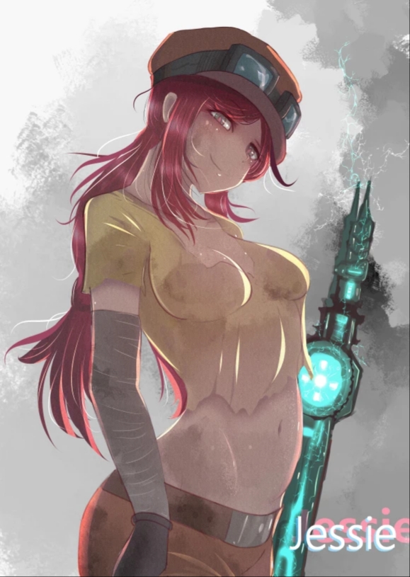 Jessie (Brawl Stars) Rule 34 Image