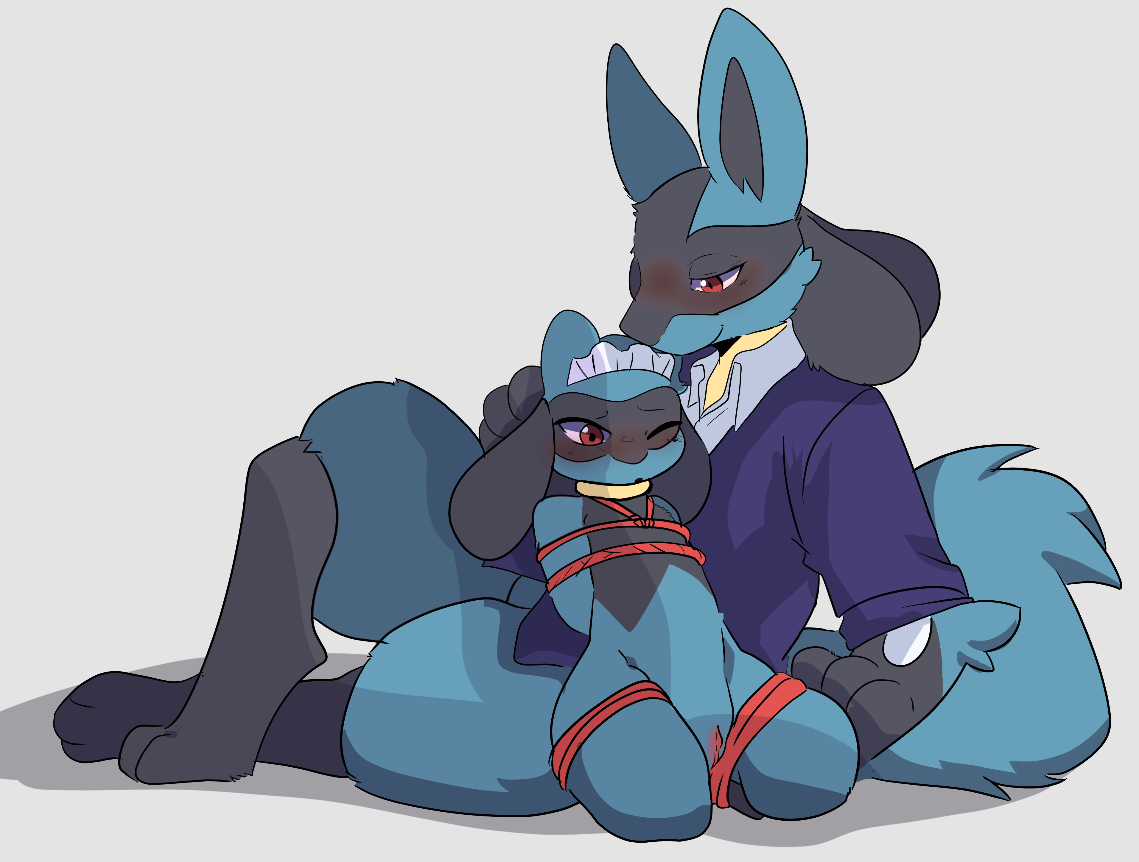 Lucario (Nintendo) Rule 34 Image