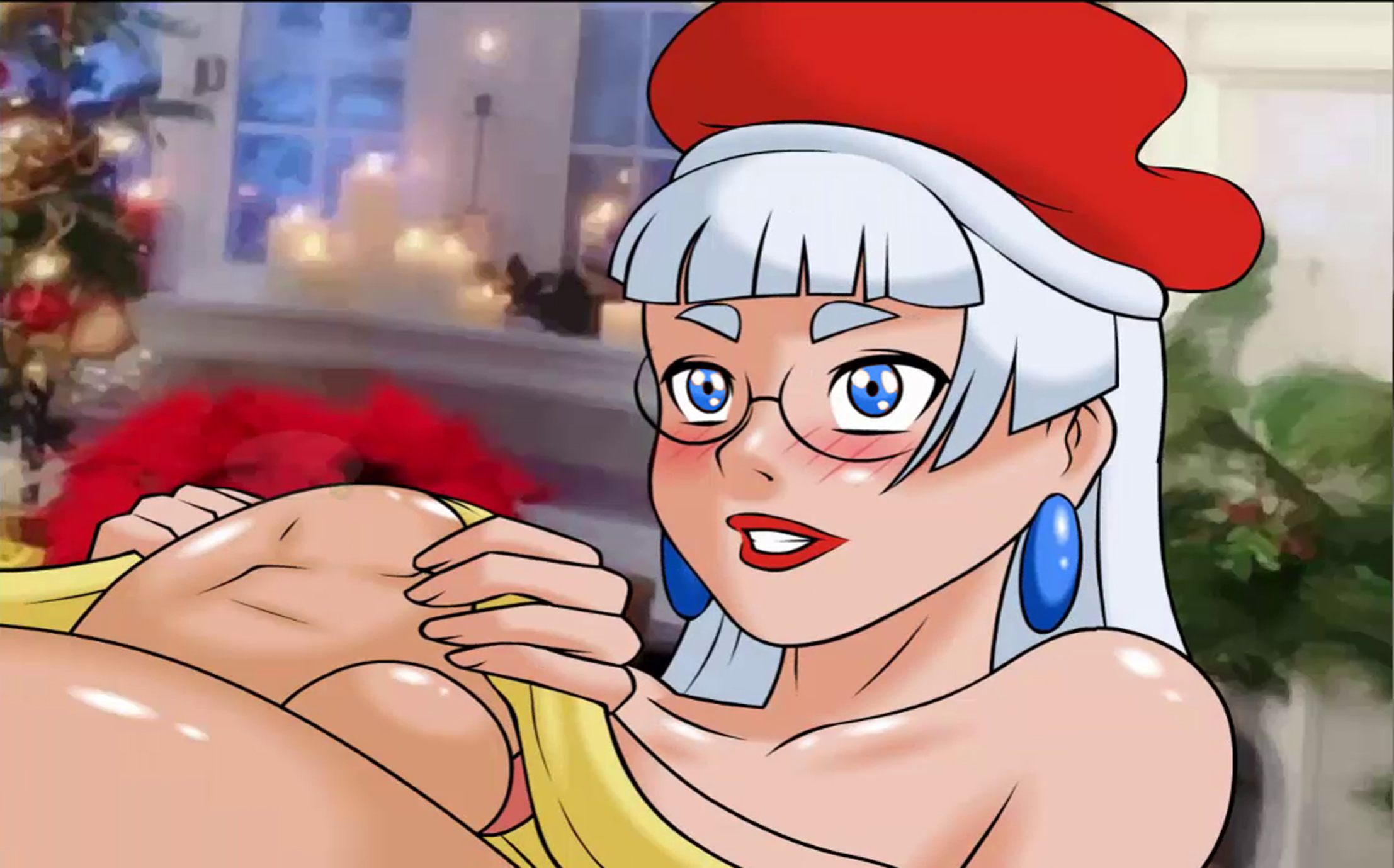 Christmas Elf (Meet 'N' Fuck Games) Rule 34 Image