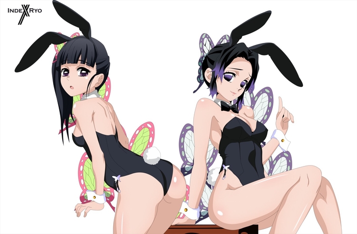 Kochou Shinobu (Demon Slayer) Rule 34 Image