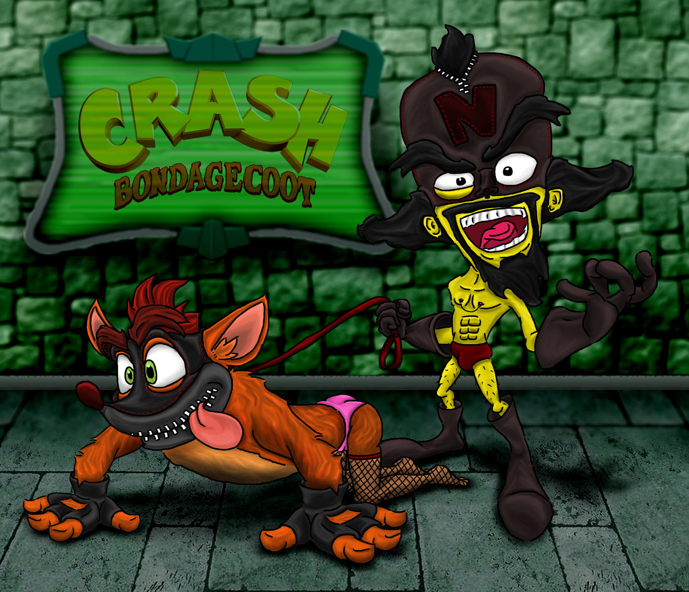 Crash Bandicoot (Crash (Series)) Rule 34 Image