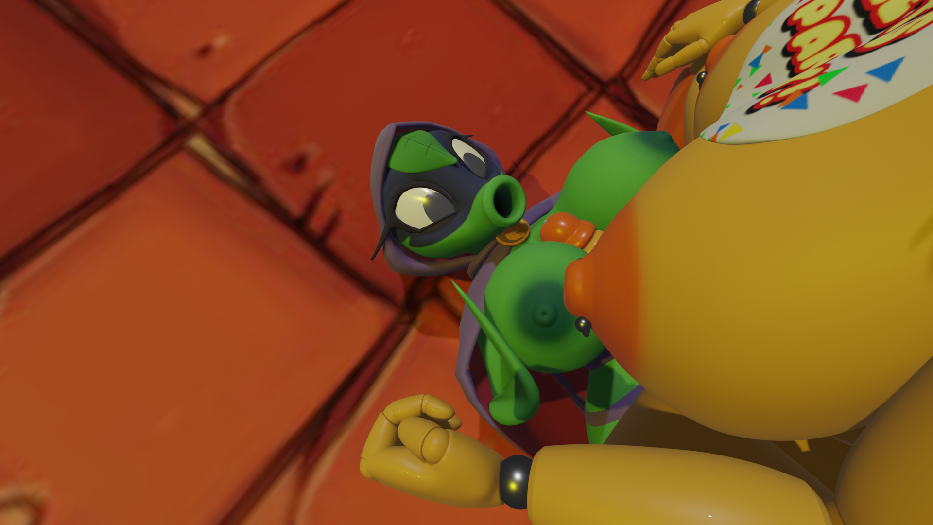 Green Shadow (Pvz) Rule 34 Image