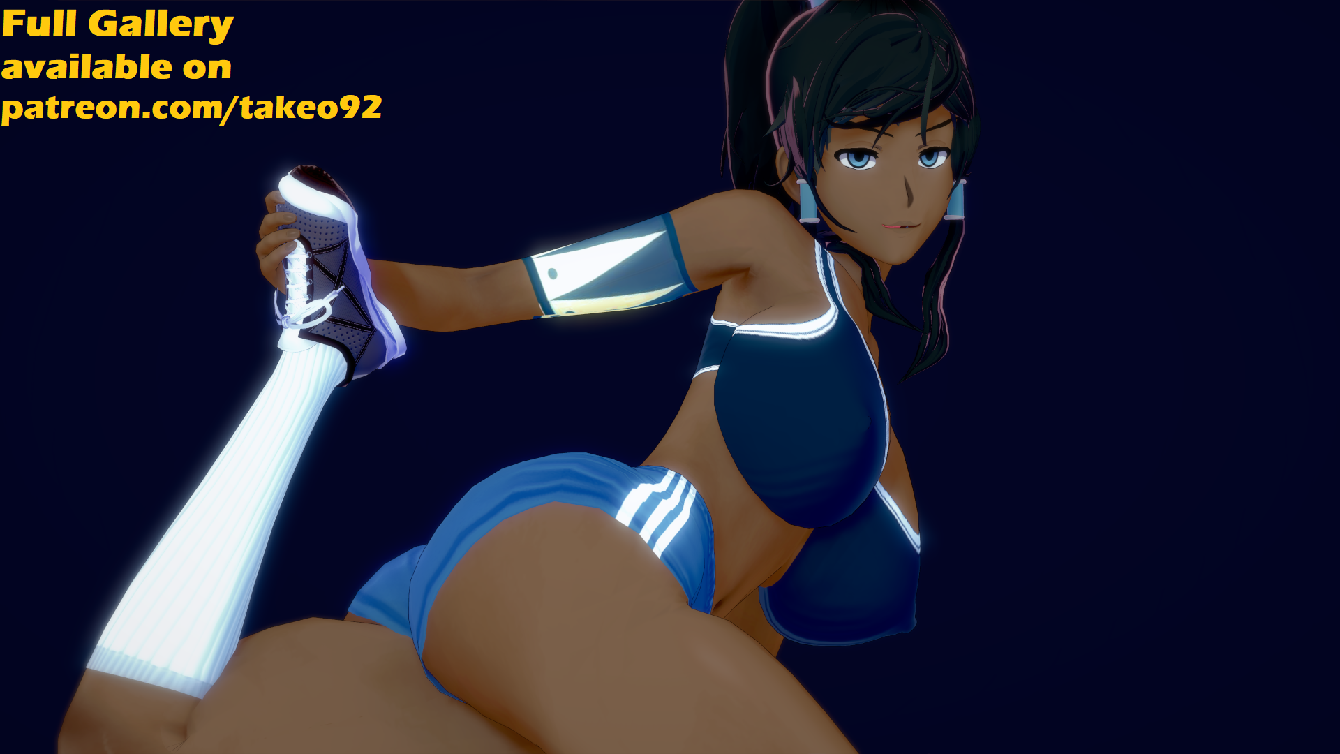 Korra (Avatar Legends) Rule 34 Image