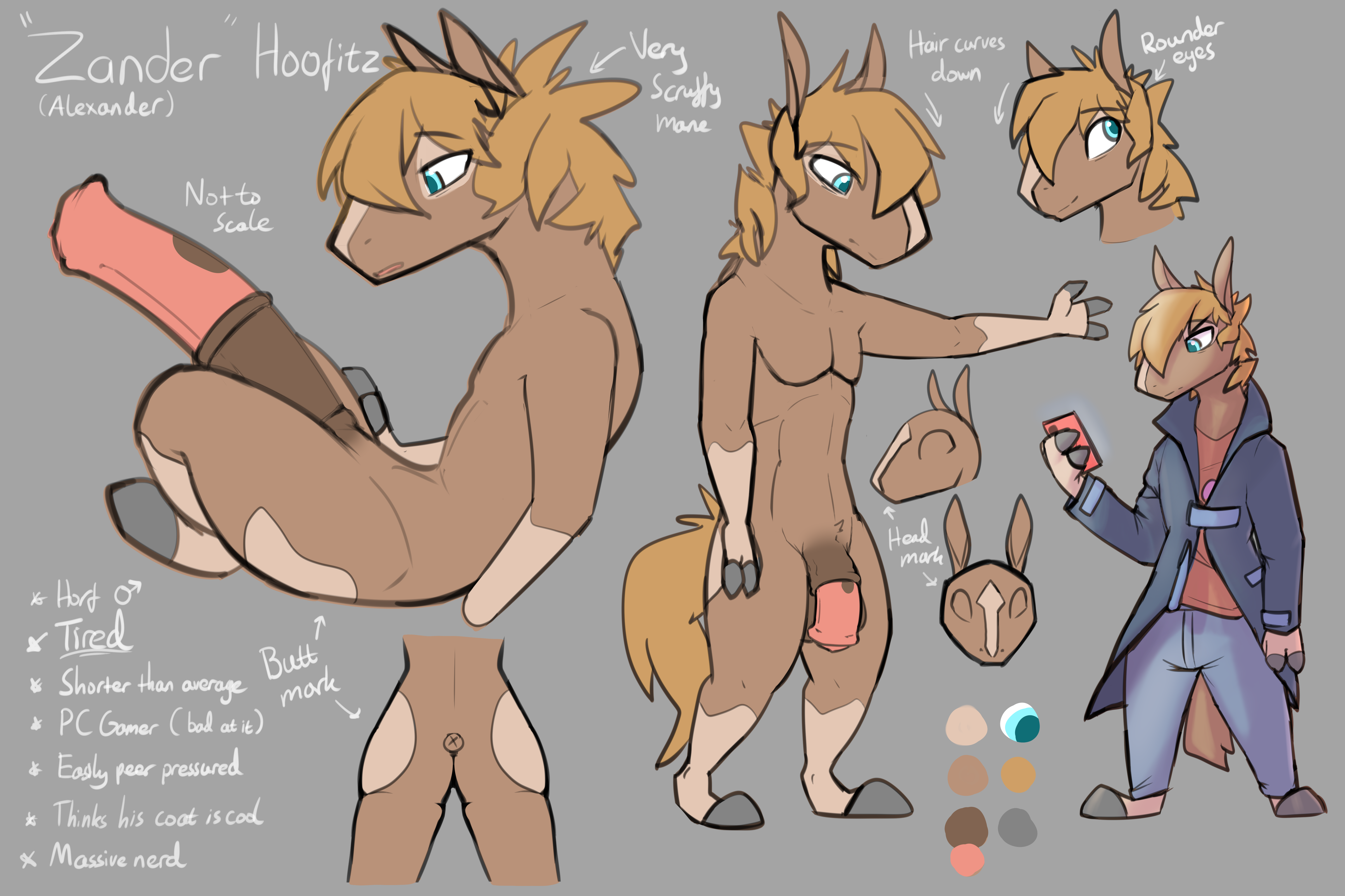 Zander (Zhan) Rule 34 Image