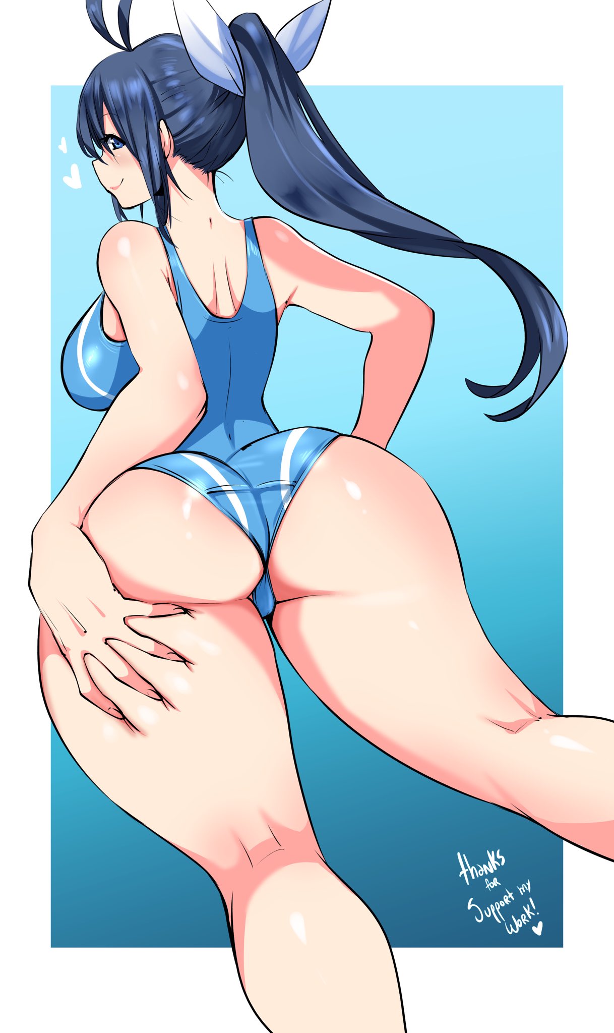 Kaminashi Nozomi (Keijo!!!!!!!!) Rule 34 Image