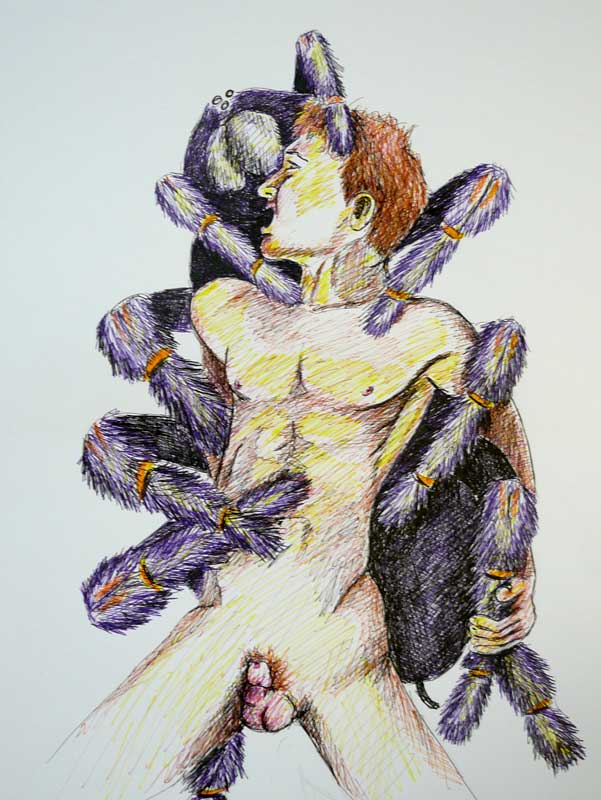 Ron Weasley (Harry Potter) Rule 34 Image
