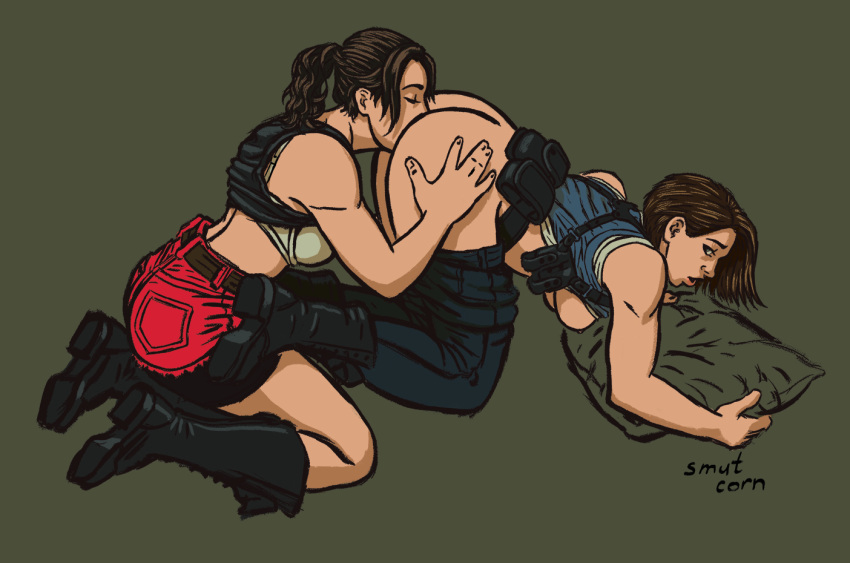 Claire Redfield (Resident Evil) Rule 34 Image