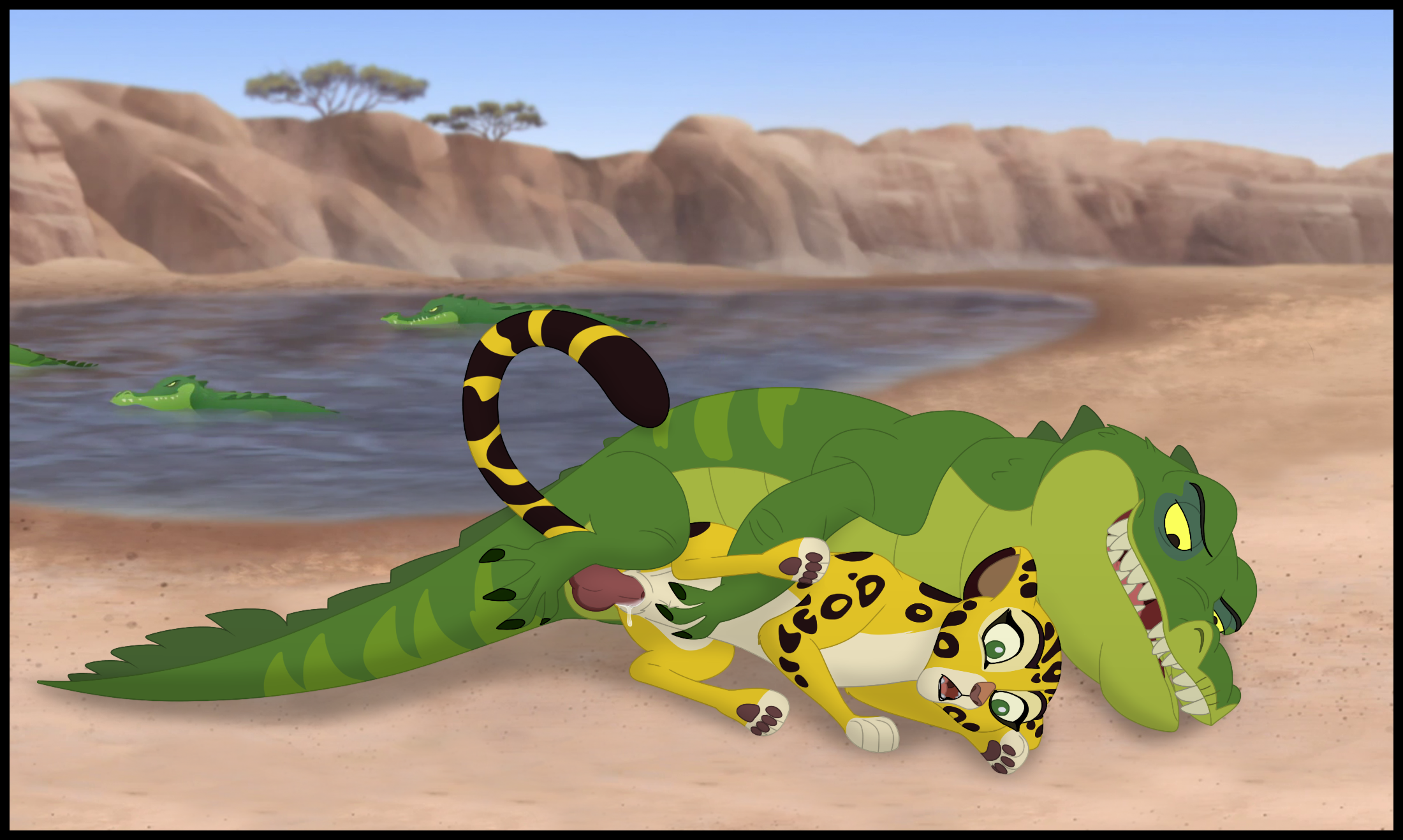 Animal Genitalia Rule 34 Image