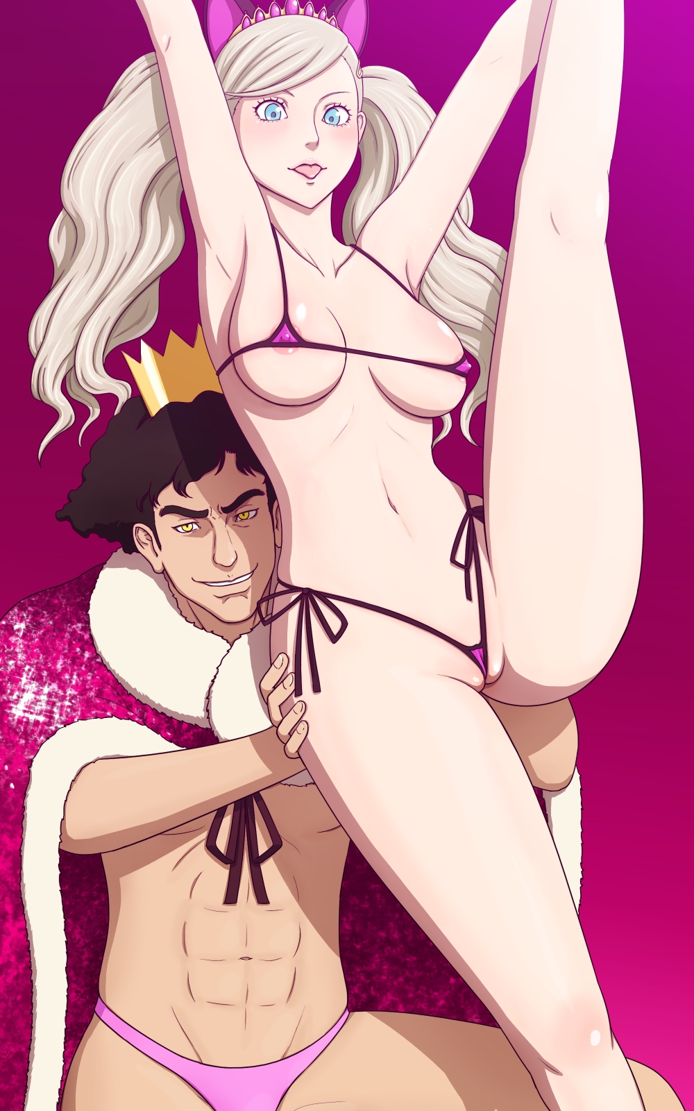 Ann Takamaki (Atlus) Rule 34 Image